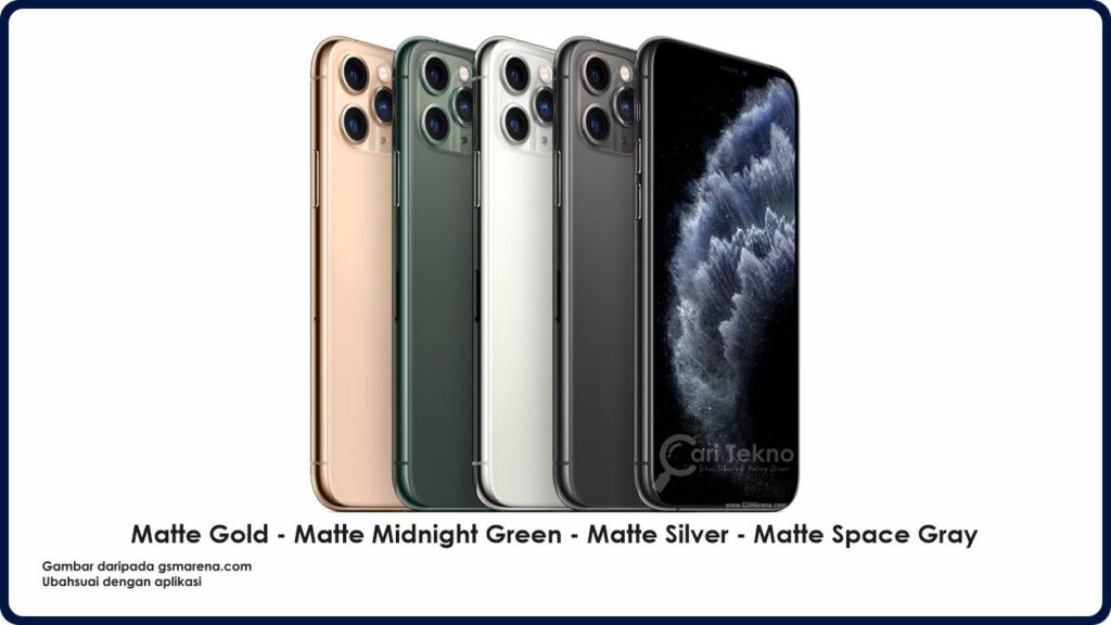 warna iphone 11 pro