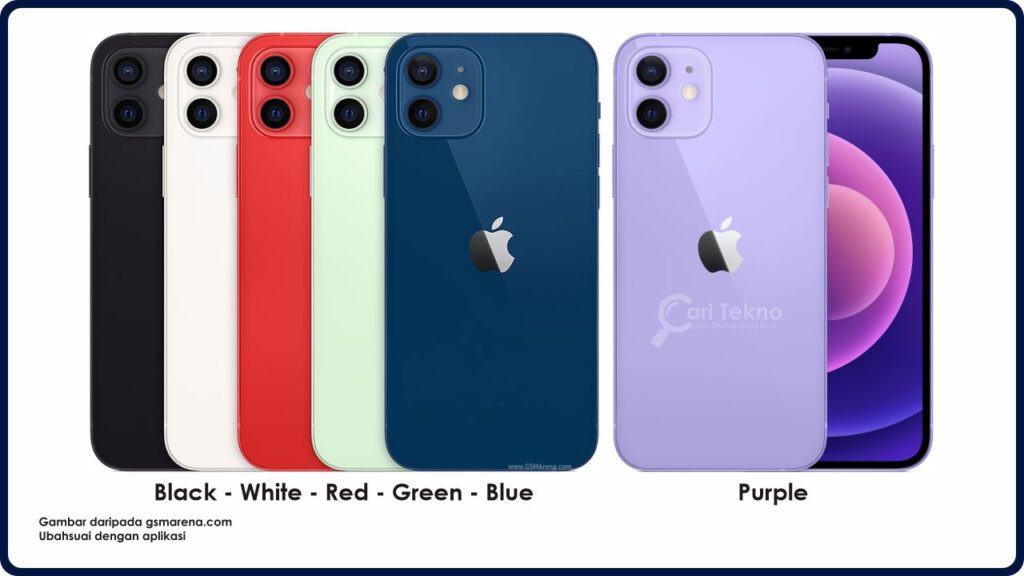 warna iphone 12