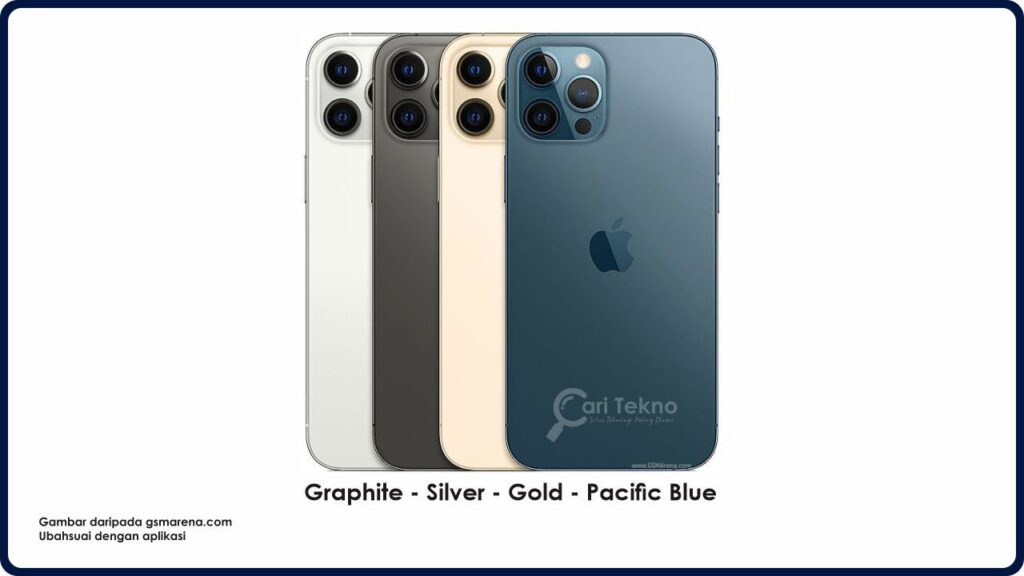 warna iphone 12 pro