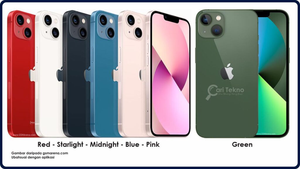 warna iphone 13