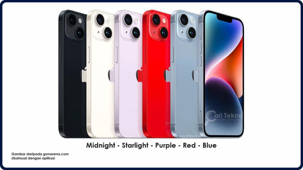 warna iphone 14 plus