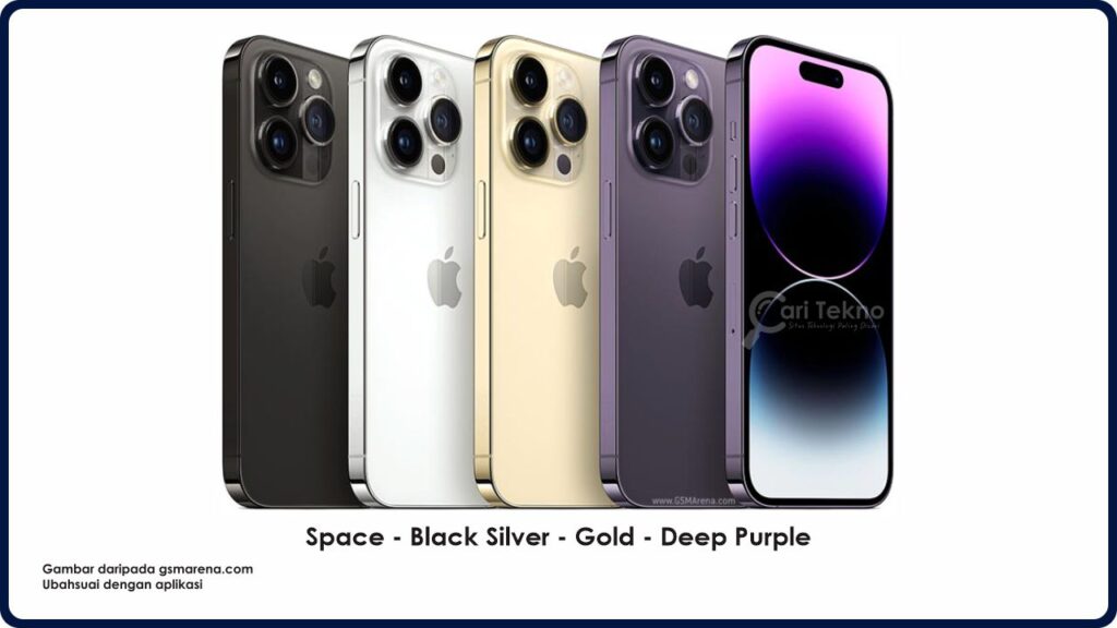 warna iphone 14 pro