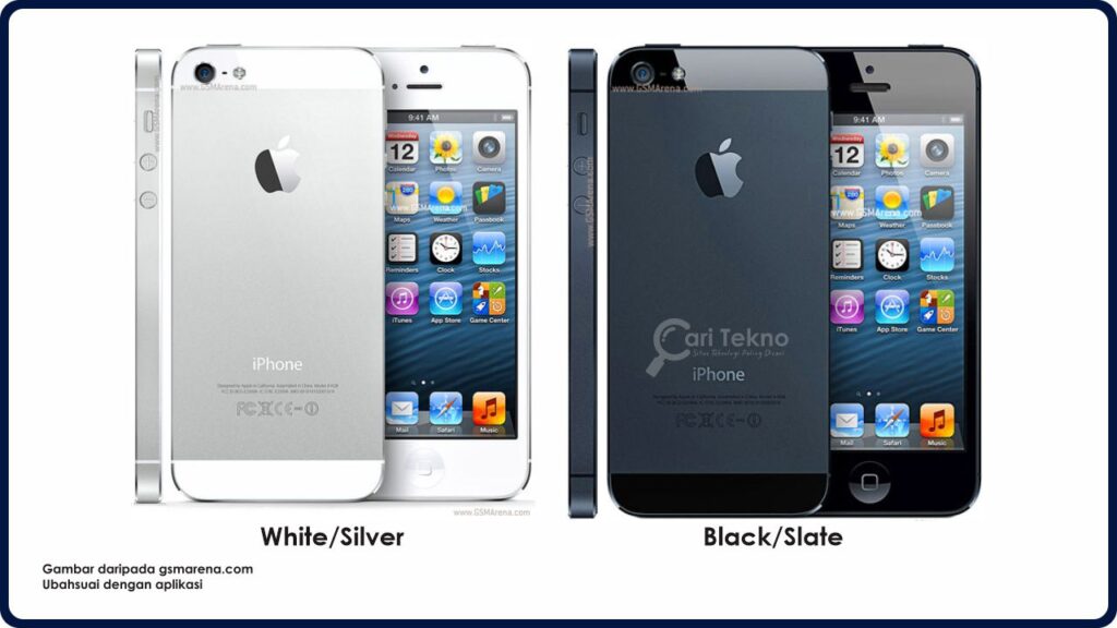 warna iphone 5