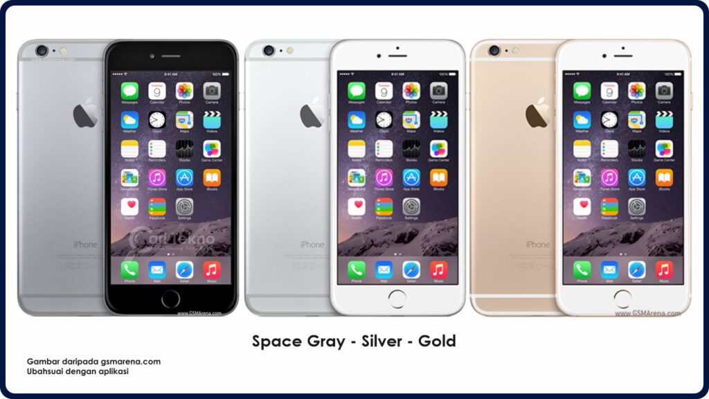 warna iphone 6 plus