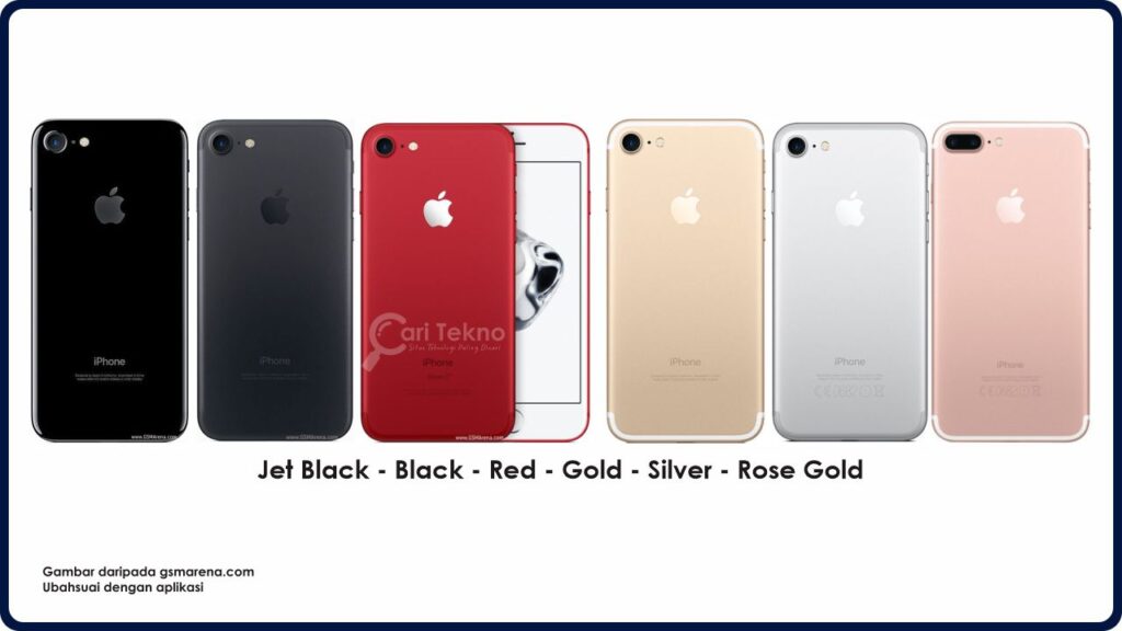 warna iphone 7