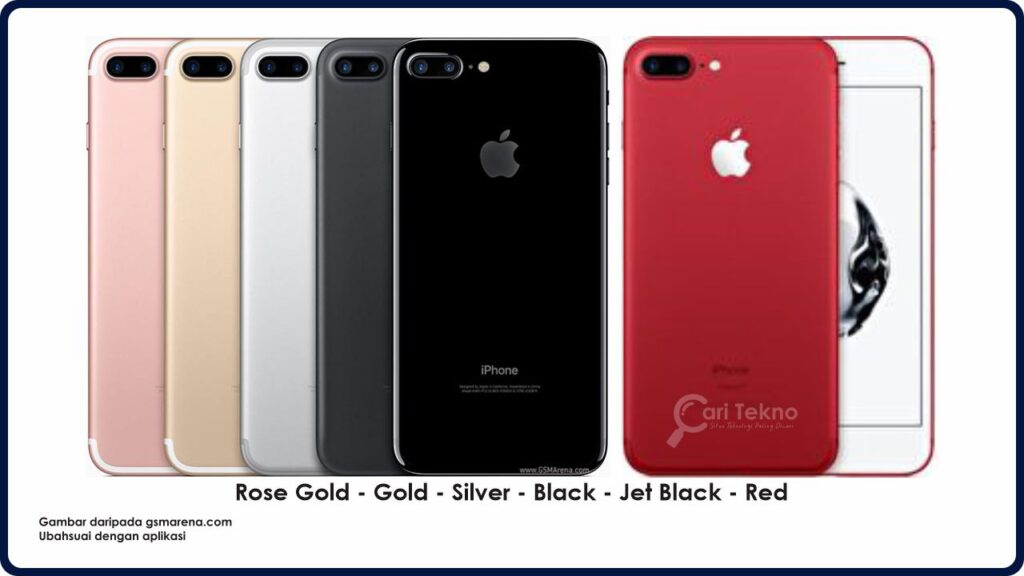 warna iphone 7 plus