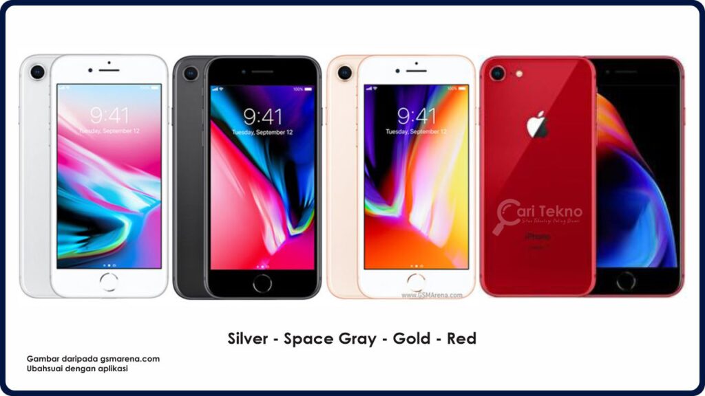 warna iphone 8