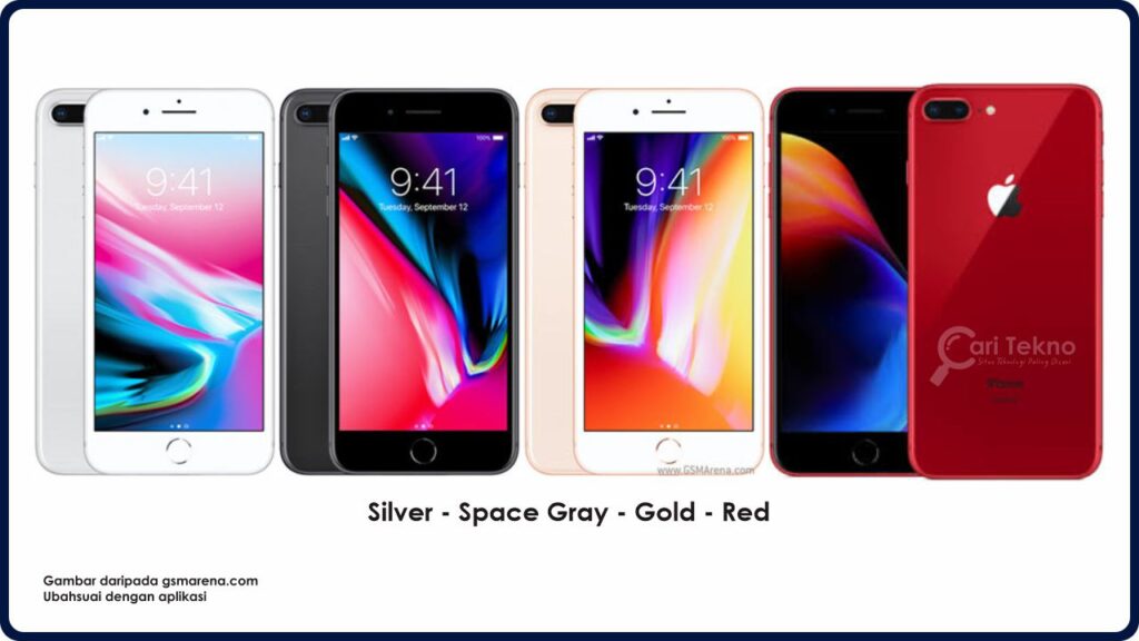 warna iphone 8 plus