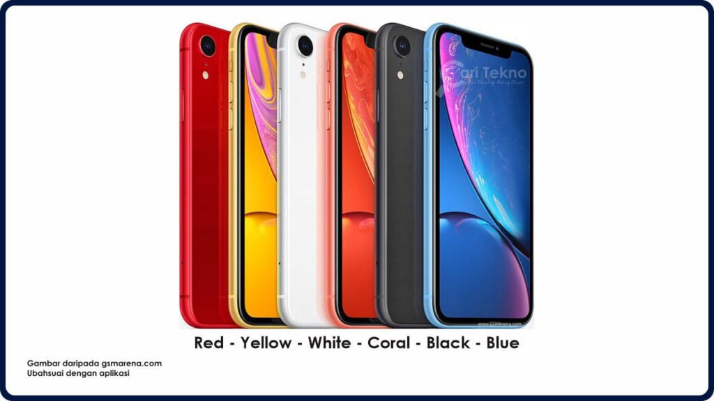 warna iphone xr