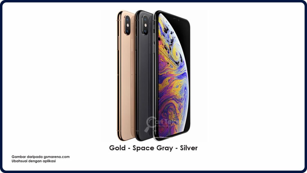 warna iphone xs