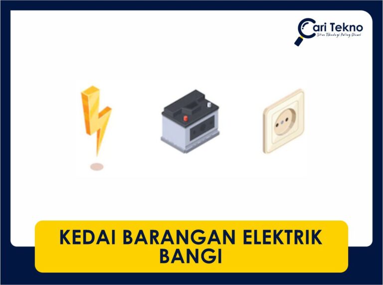 kedai barangan elektrik bangi