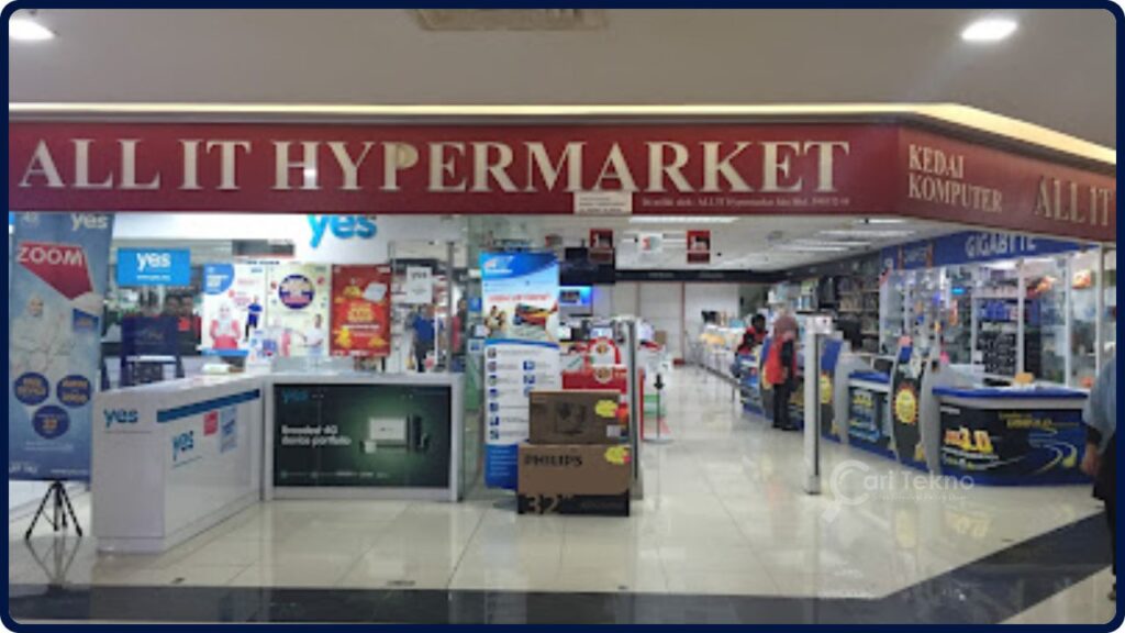 all it hypermarket sdn bhd