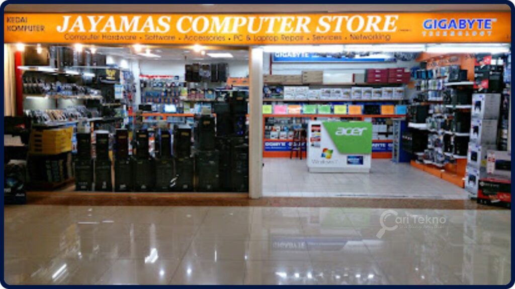 jayamas computer store – klang