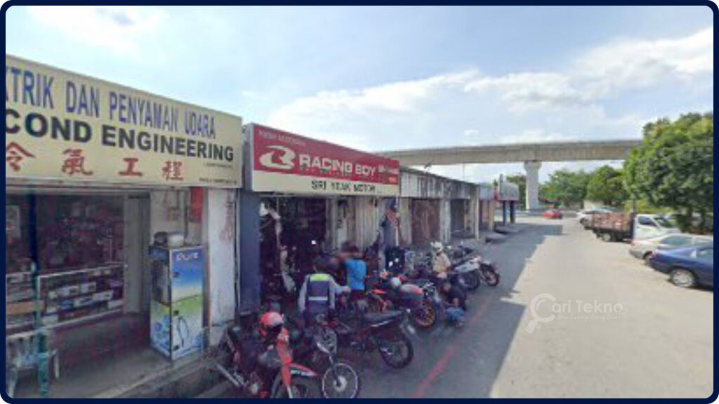 kedai elektrik maju