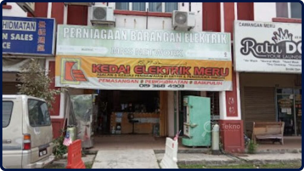 kedai elektrik kim seng hin