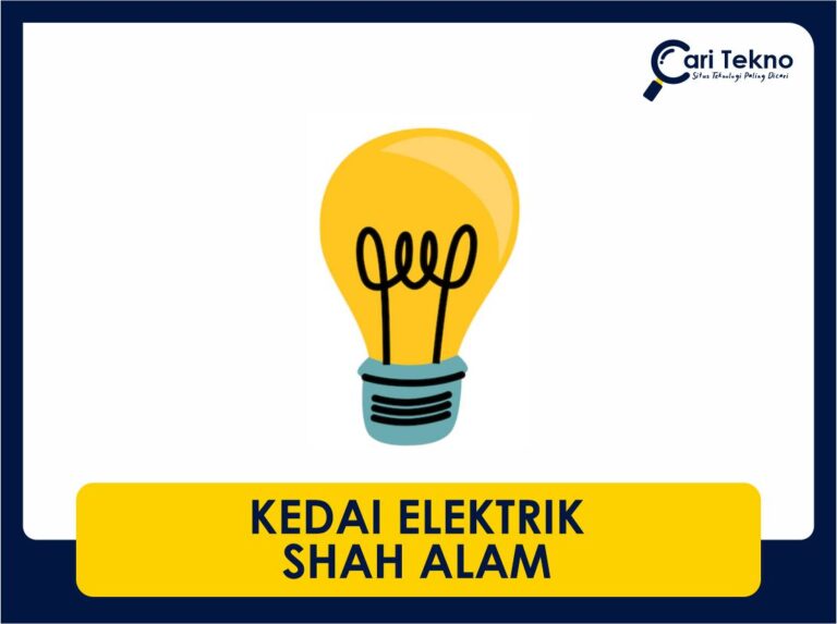 kedai elektrik shah alam terbaik, murah & berkualiti