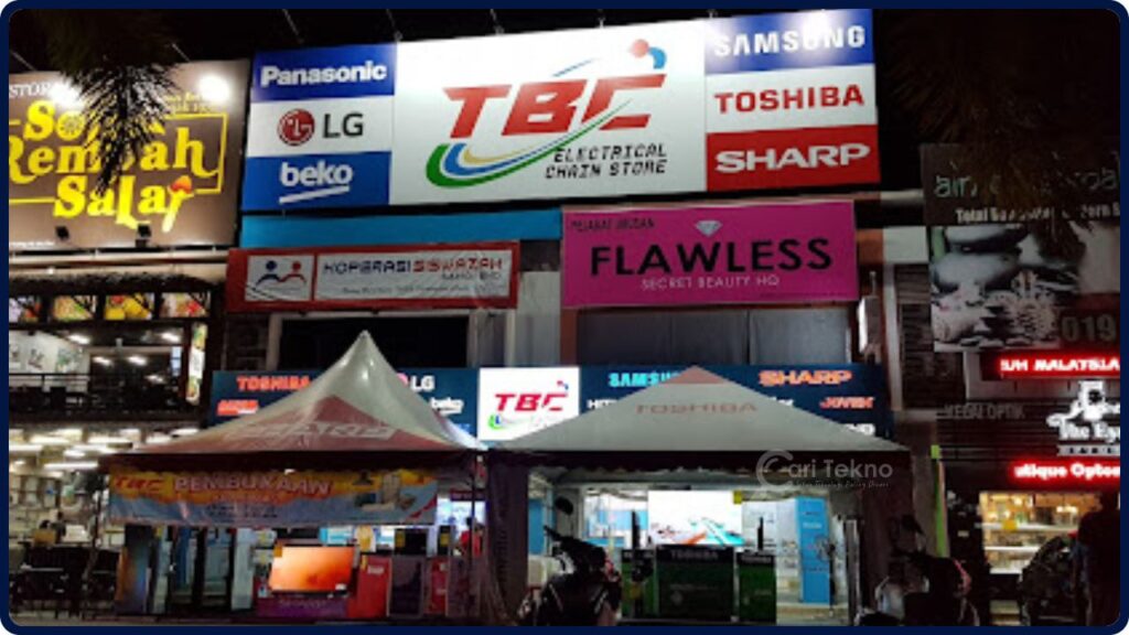 kedai elektrik tbc