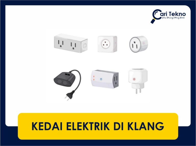 kedai elektrik di klang