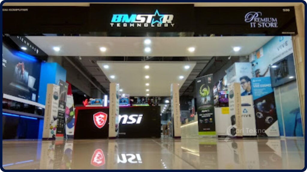 kedai komputer bmstar technology