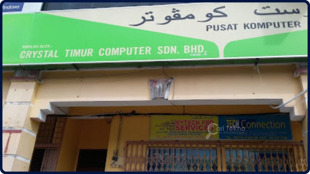 kedai komputer crystal timur computer sdn. bhd.