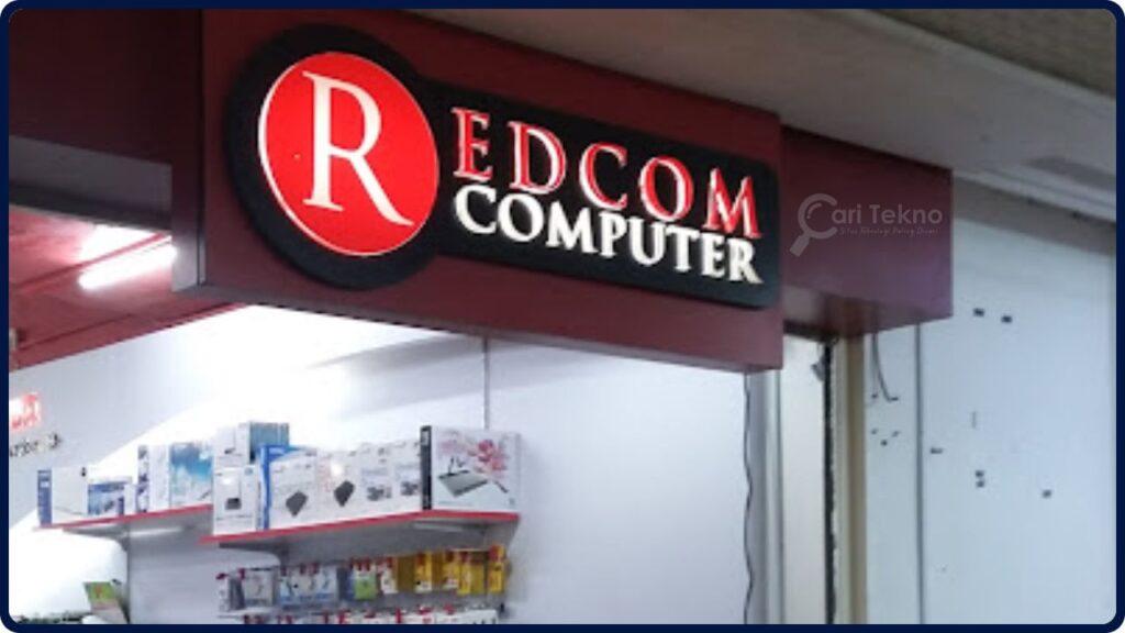 kedai komputer red com computer