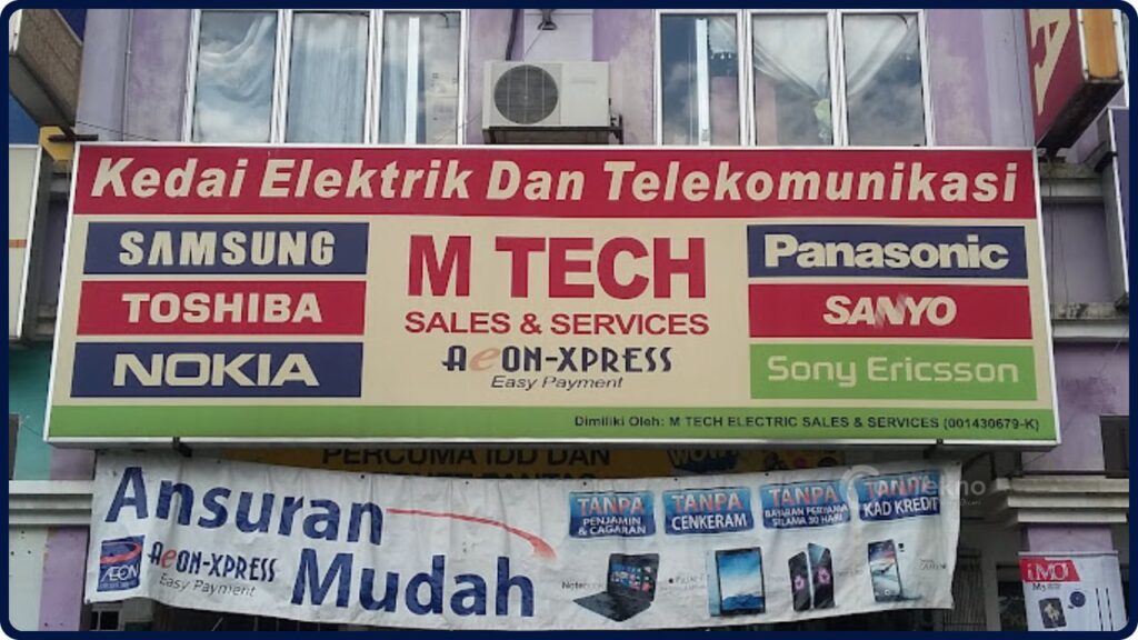 m tech electric sales & service