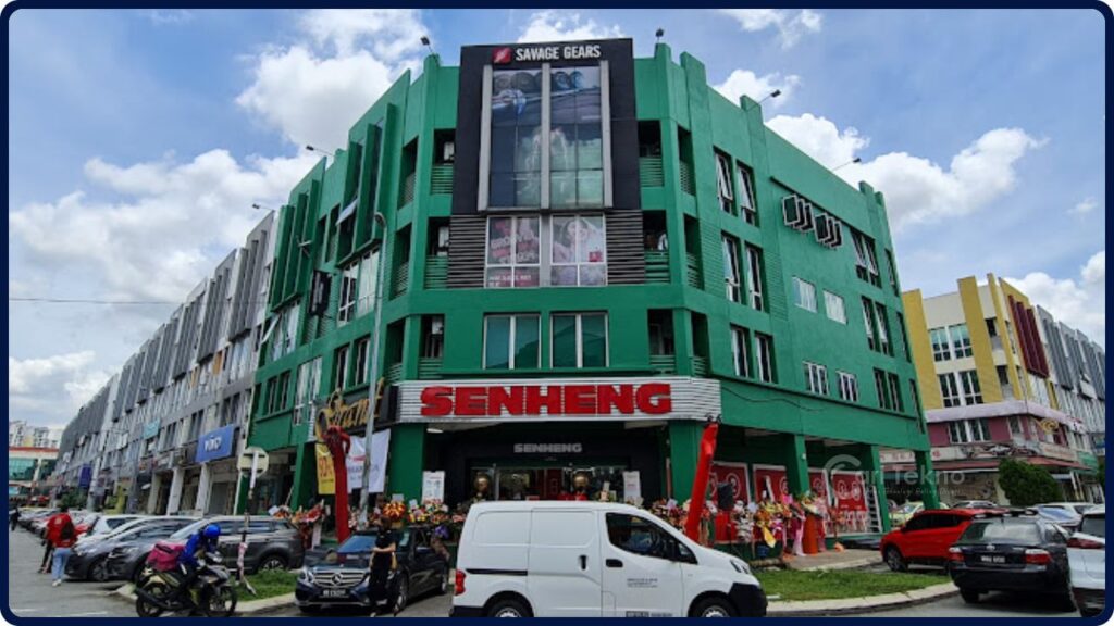 senheng bandar puteri puchong