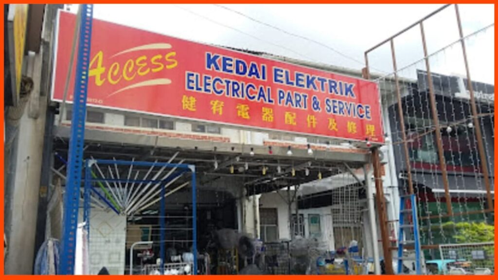 kedai elektrik access