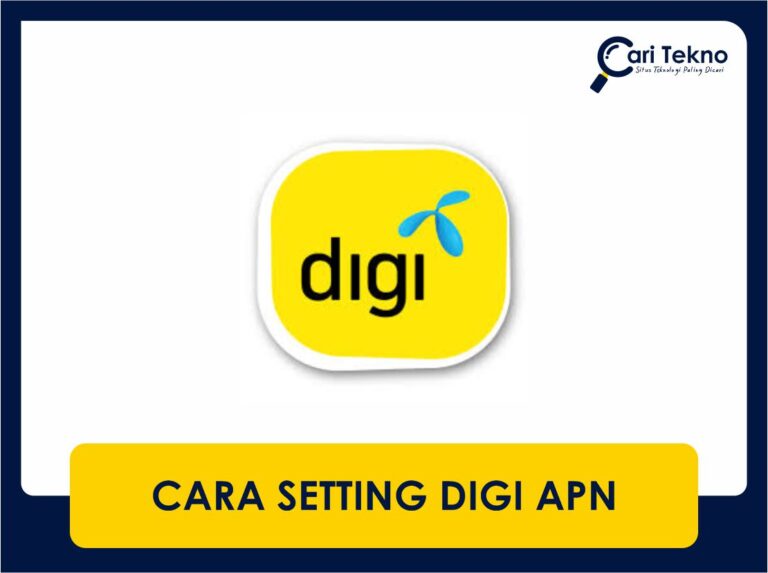 cara setting digi apn 3g 4g 5g paling laju