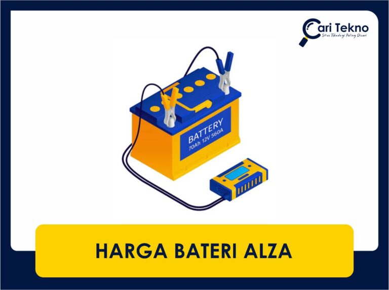 senarai harga bateri alza & saiz bateri alza