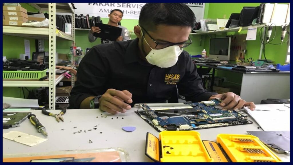 hasoob laptop service sungai petani