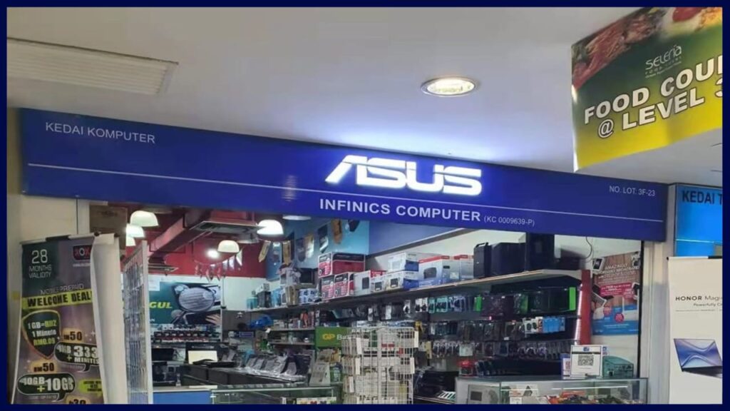 infinics computer