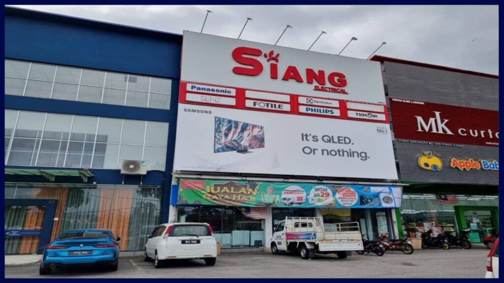 kedai elektrik taiping siang electrical taiping