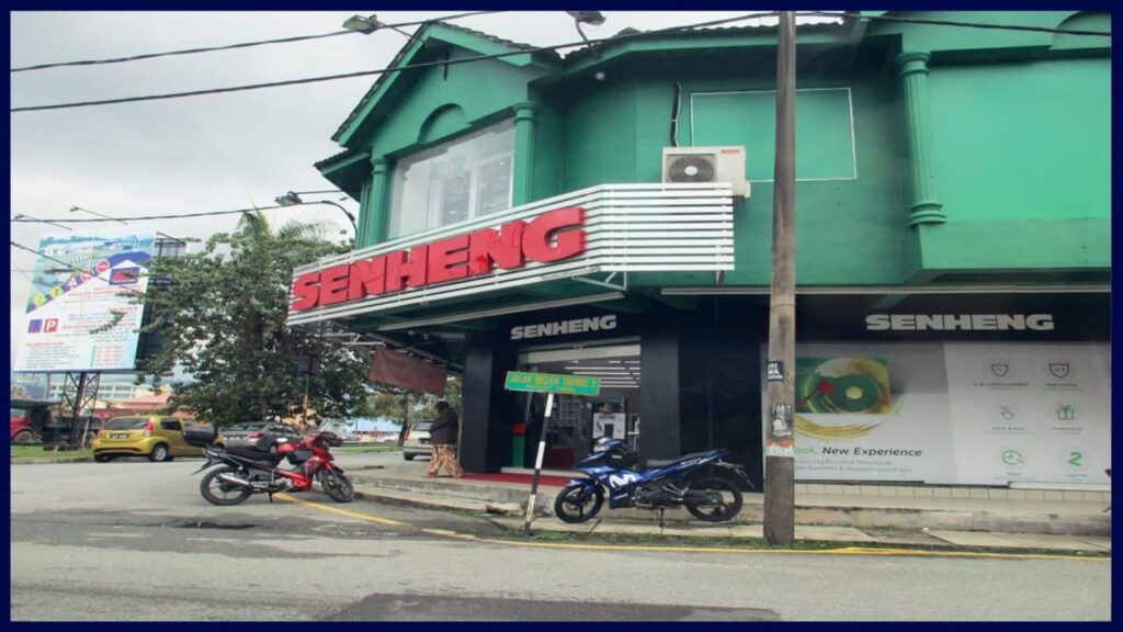 kedai elektrik taiping terbaik grand senheng taiping