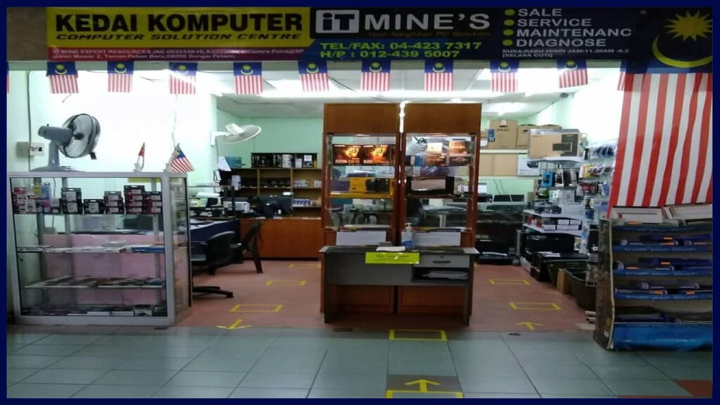 kedai komputer it mine