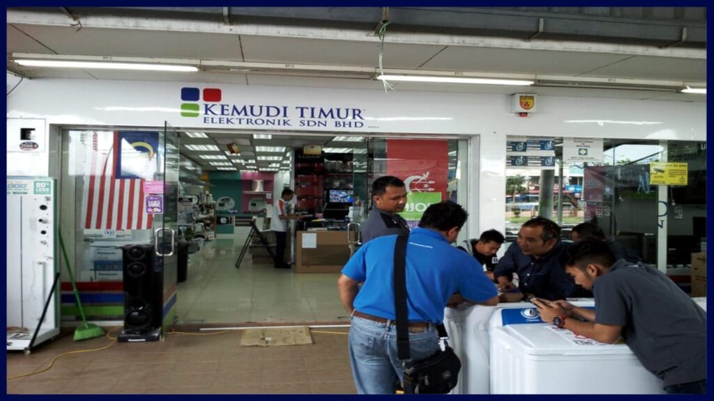 kemudi timur elektronik sdn bhd cawangan pengkalan chepa k03