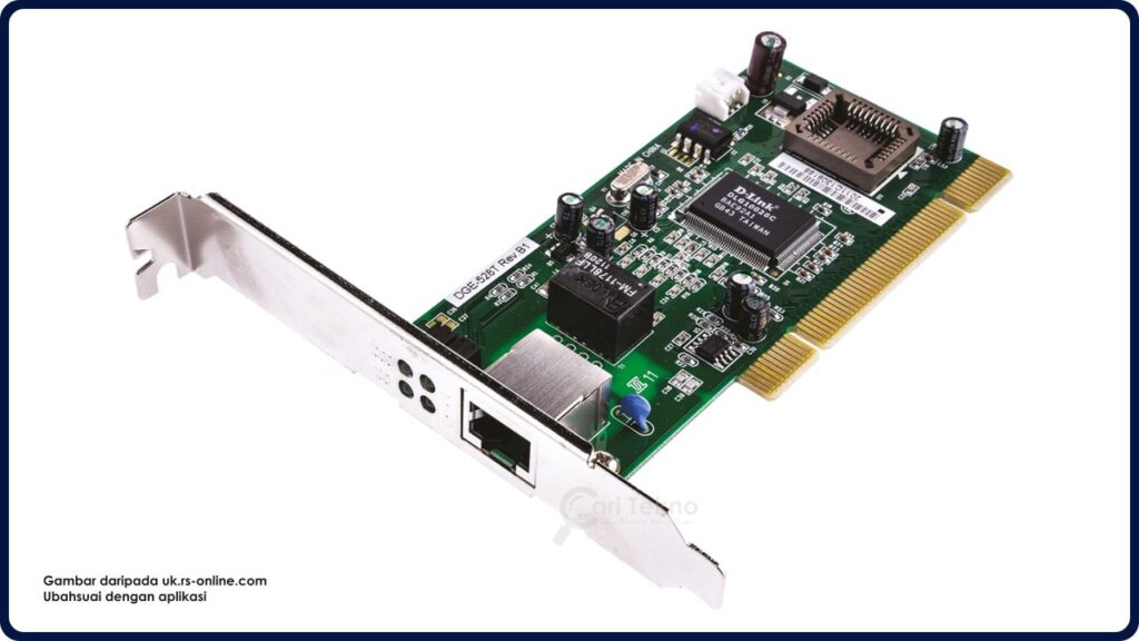 apa fungsi ethernet card