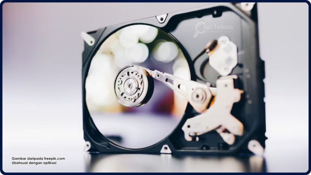 apa fungsi hard drive