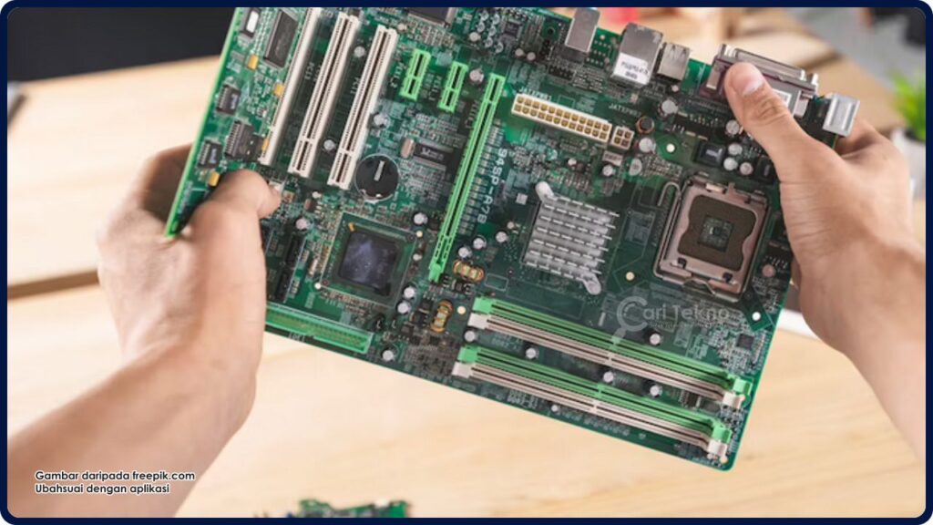 apa fungsi motherboard