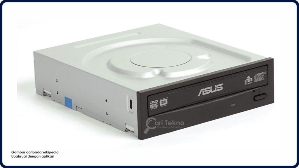 apa fungsi optical drive