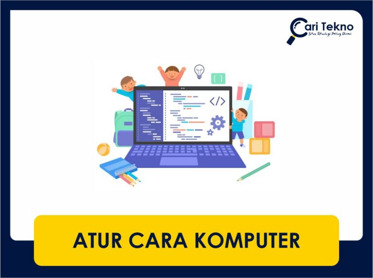 atur cara komputer