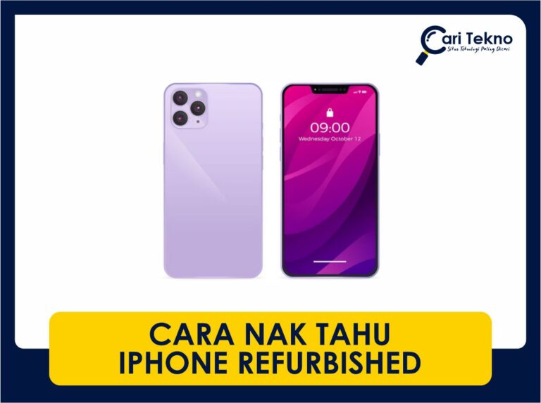 cara nak tahu iphone refurbished original