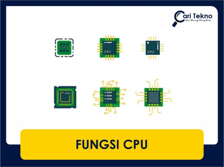 fungsi cpu