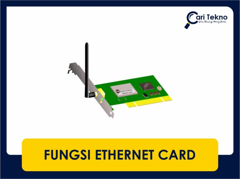 fungsi ethernet card