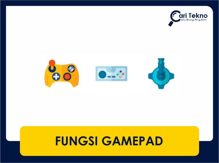 fungsi gamepad