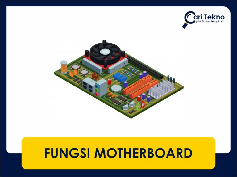 fungsi motherboard