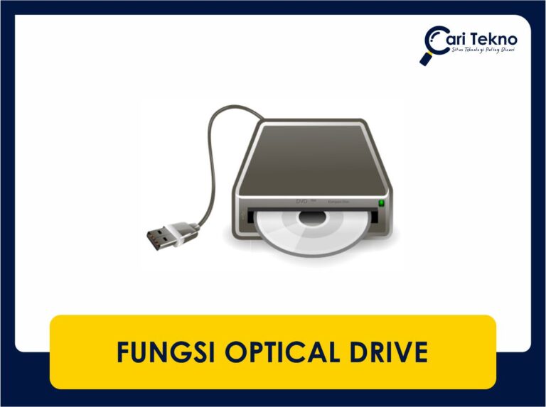 fungsi optical drive