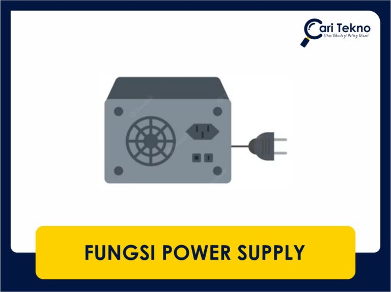 fungsi power supply