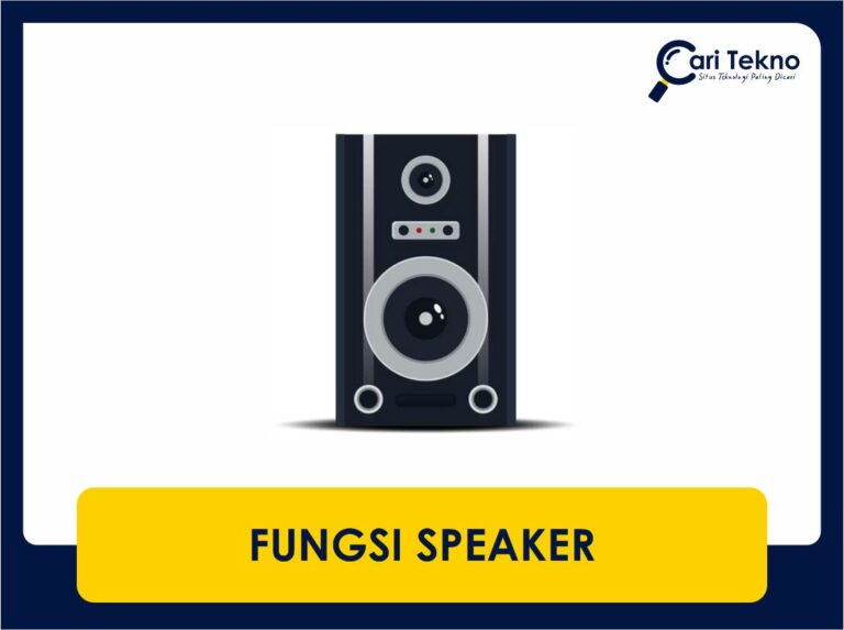 fungsi speaker