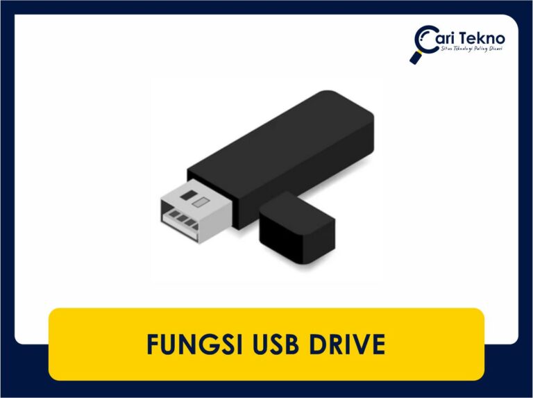 fungsi usb drive